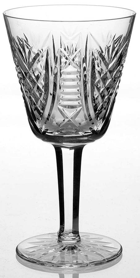 Clare (Cut) Claret Wine by Waterford Crystal-1