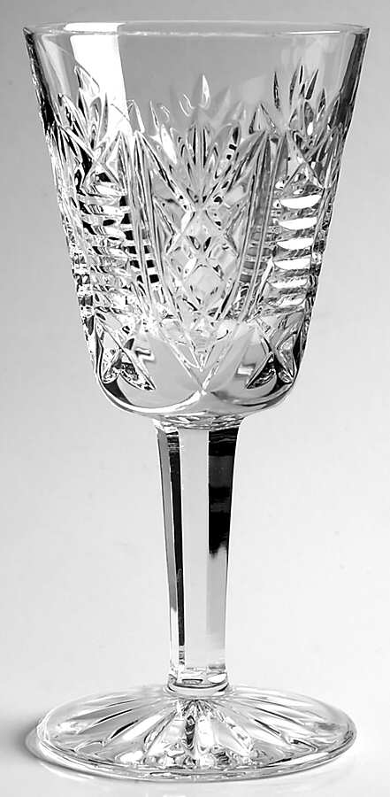 Clare (Cut) White Wine by Waterford Crystal-1