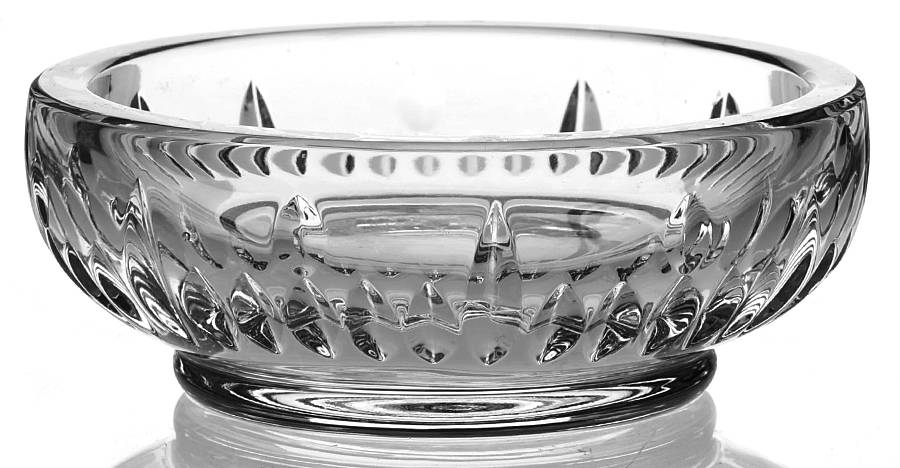 Claria 4" Round Bowl by Waterford Crystal-1