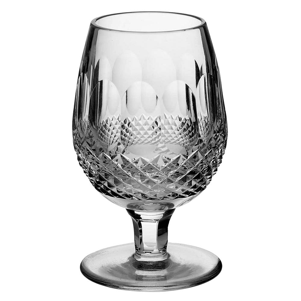 Colleen Short Stem (Cut) Small Brandy Glass by Waterford Crystal-1