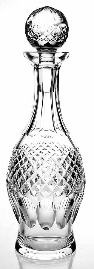 Colleen Short Stem (Cut) Wine Decanter & Stopper by Waterford Crystal-1