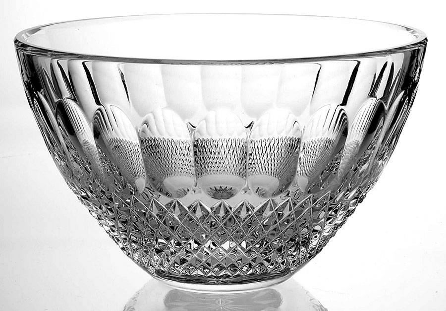 Colleen Short Stem (Cut) 8" Round Bowl by Waterford Crystal-1
