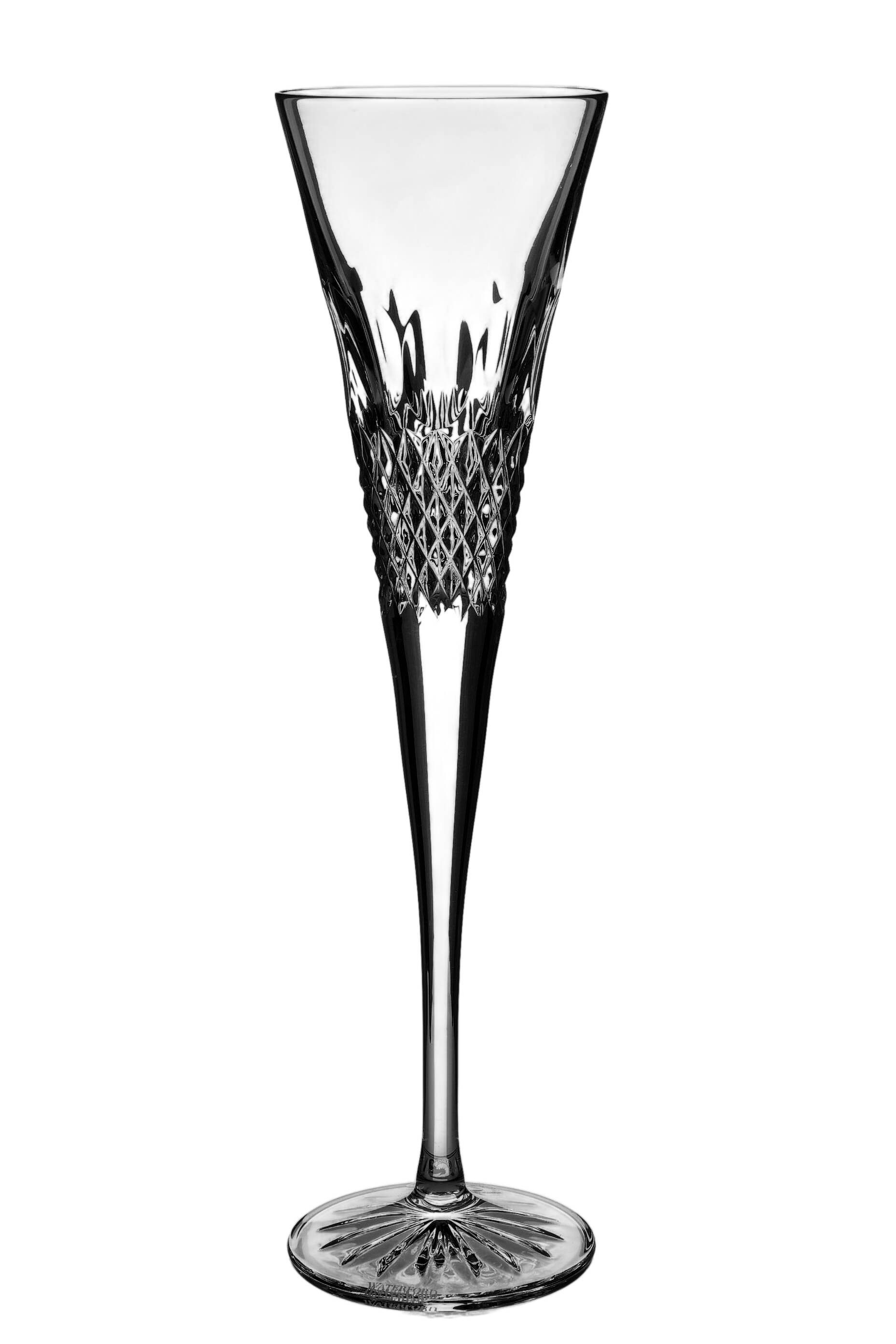 Colleen Short Stem (Cut) Champagne-Toasting Flute by Waterford Crystal-1