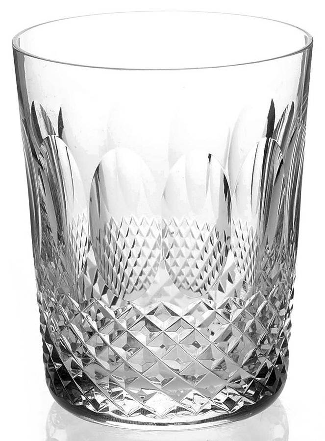 Colleen Short Stem (Cut) Double Old Fashioned by Waterford Crystal-1