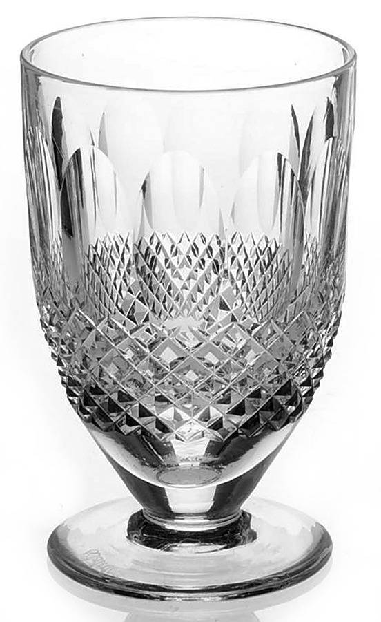 Colleen Short Stem (Cut) Juice Glass by Waterford Crystal-1