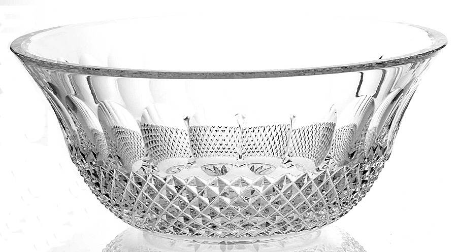 Colleen Short Stem (Cut) 9" Round Bowl by Waterford Crystal-1