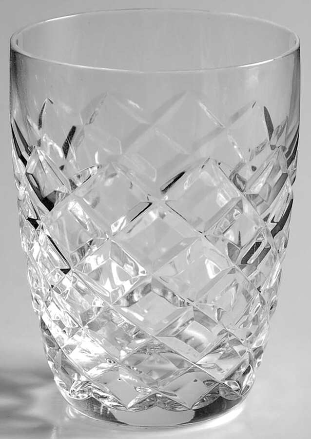 Comeragh (Cut) 5 Oz Flat Tumbler by Waterford Crystal-1