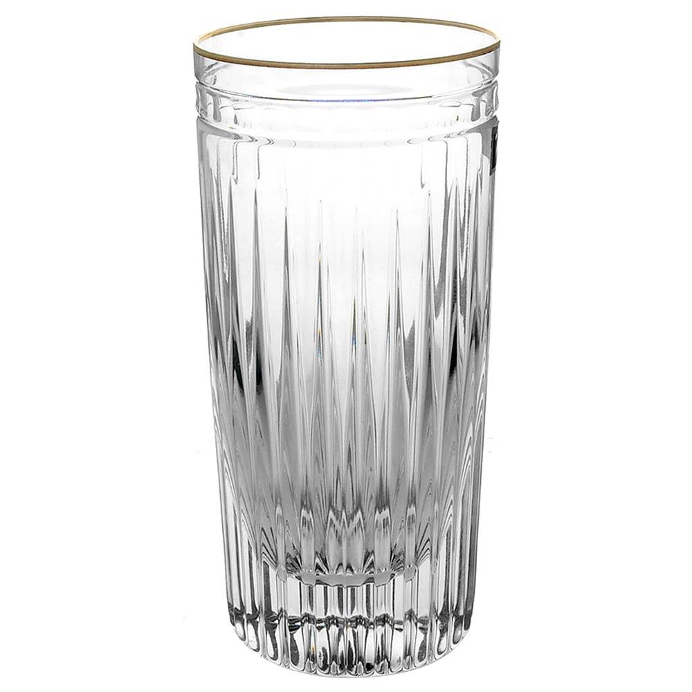Hanover Gold Highball Glass by Waterford Crystal-1