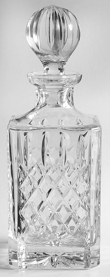 Kelsey Decanter & Stopper by Waterford Crystal-1