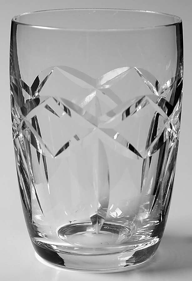 Kerry (Older, Ball Stem) 10 Oz Flat Tumbler by Waterford Crystal-1