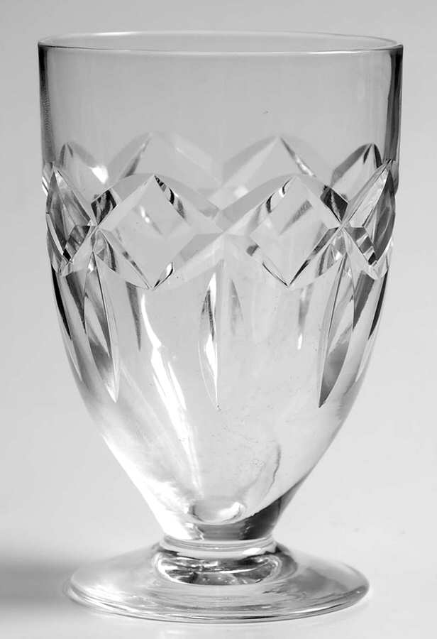 Kerry (Older, Ball Stem) Juice Glass by Waterford Crystal-1