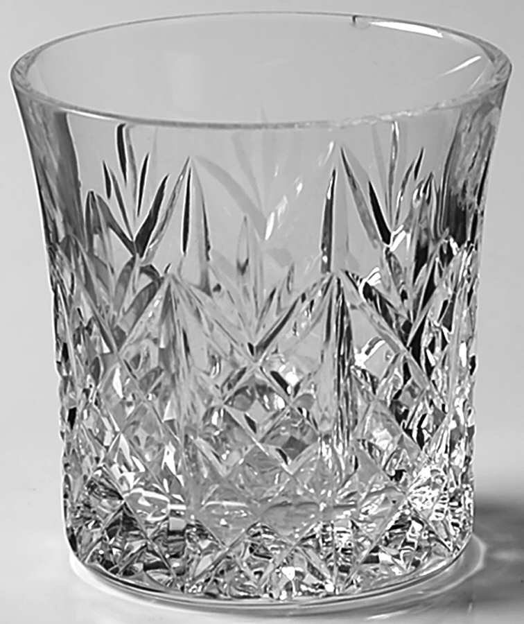 Kilbarry (Cut) Old Fashioned by Waterford Crystal-1