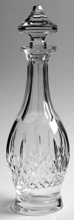 Kilcash (Plain Base) Decanter & Stopper by Waterford Crystal-1