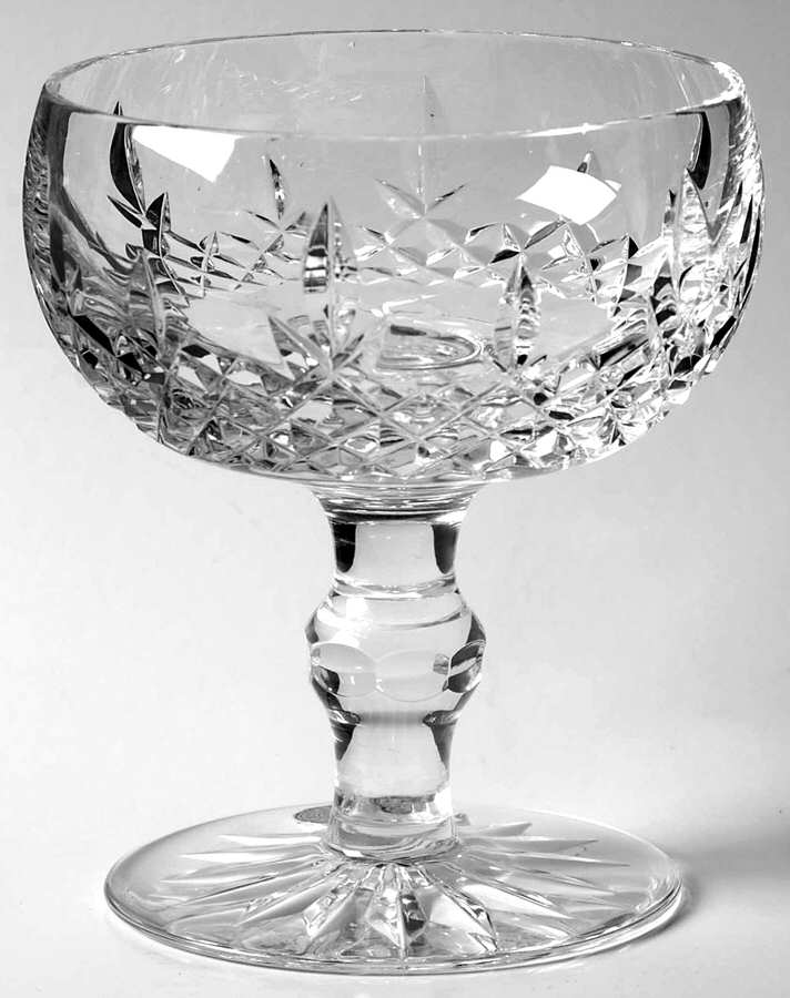 Kilcash (Plain Base) Champagne/Tall Sherbet by Waterford Crystal-1