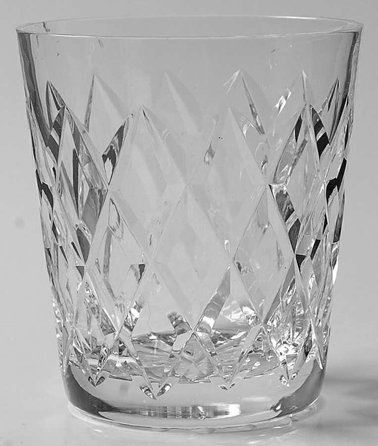 Kinsale (Cut) Old Fashioned by Waterford Crystal-1