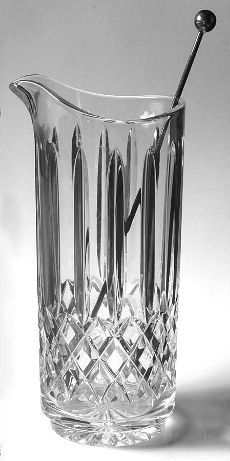 Lissadel 25 Oz Martini Beaker & Metal Stirrer by Waterford Crystal-1