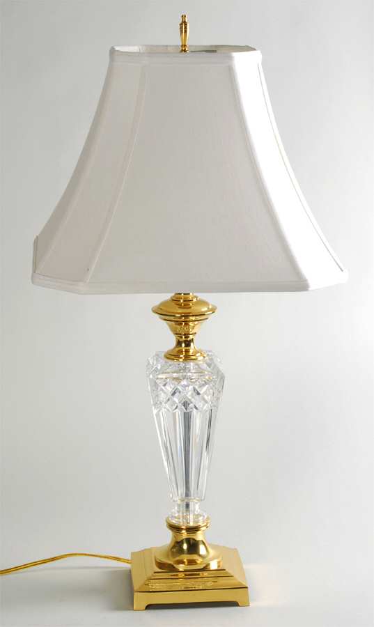 Lissadel Electric Lamp & Shade by Waterford Crystal-1