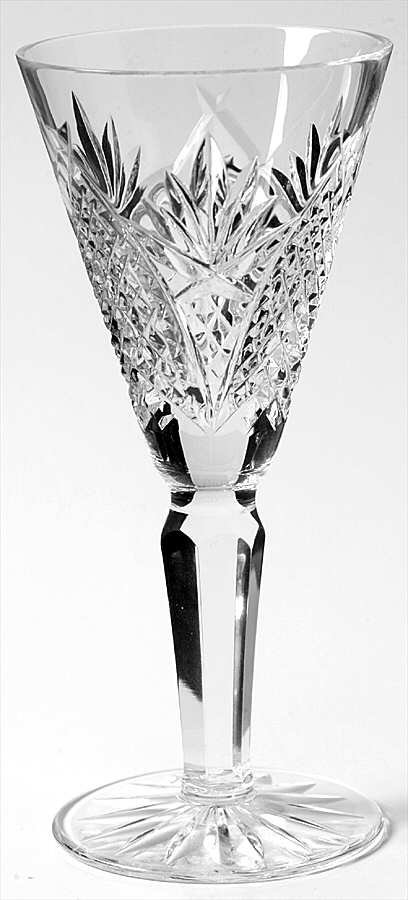 Mooncoin (Cut) Sherry Glass by Waterford Crystal-1