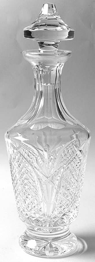 Mooncoin (Cut) Wine Decanter & Stopper by Waterford Crystal-1