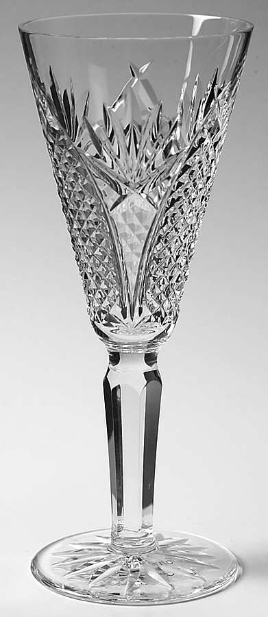 Mooncoin (Cut) Fluted Champagne by Waterford Crystal-1
