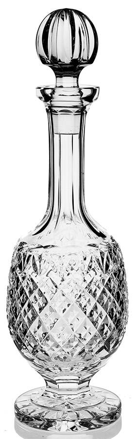 Powerscourt Brandy Decanter & Stopper by Waterford Crystal-1