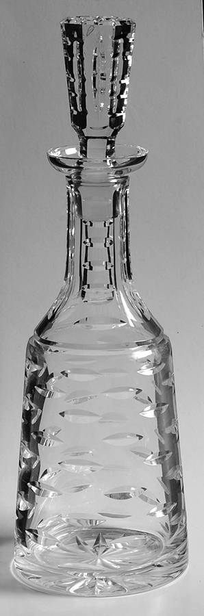 Tralee Decanter & Stopper by Waterford Crystal-1