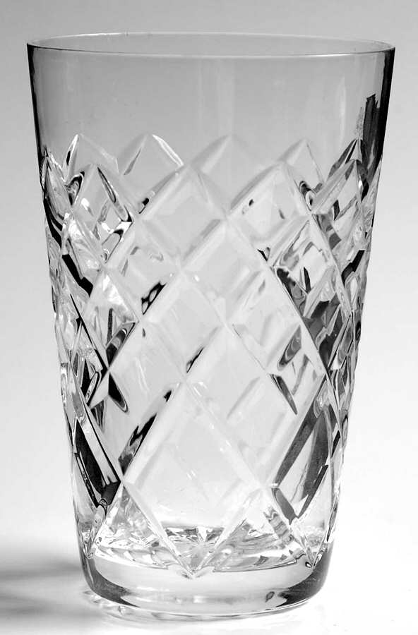 Tyrone (Cut) 12 Oz Flat Tumbler by Waterford Crystal-1