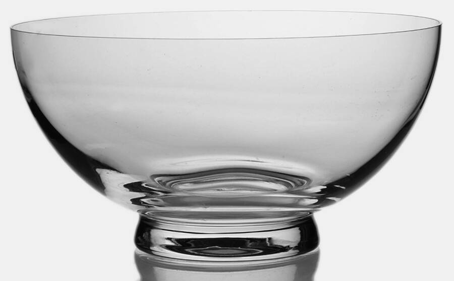 Vintage 9" Salad Bowl by Waterford Crystal-1