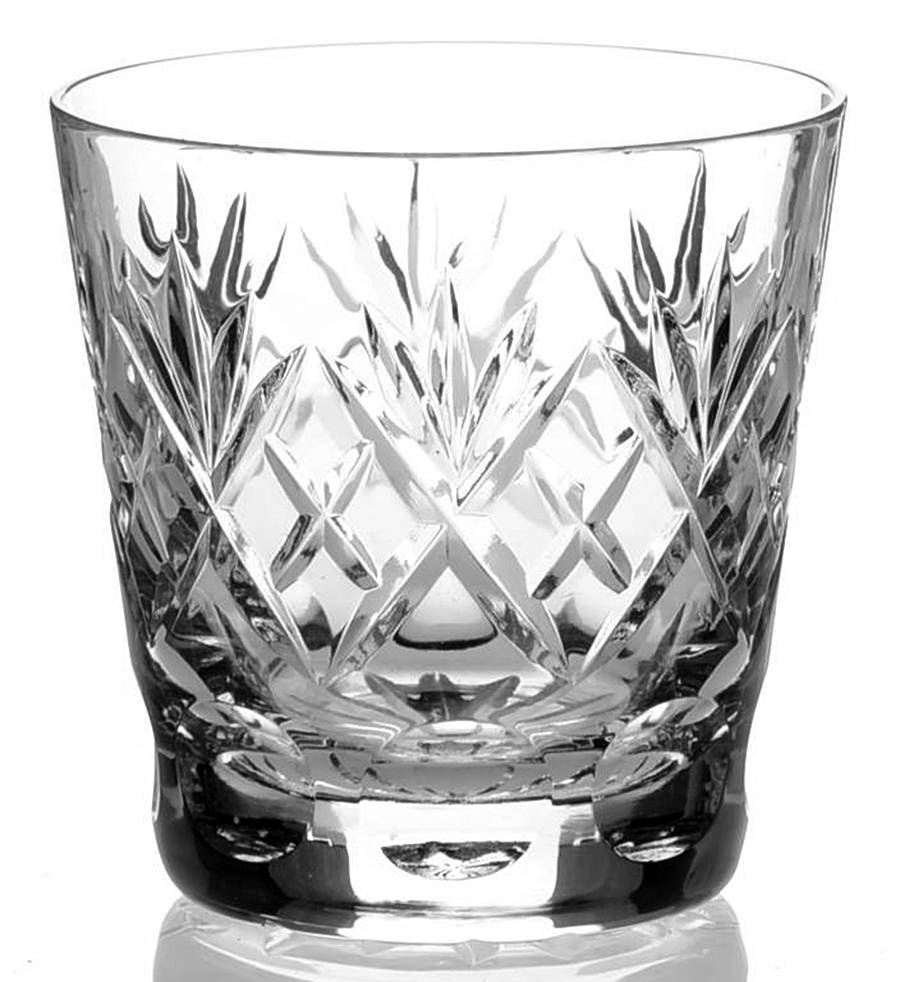 Georgian On the Rocks Glass by Webb Corbett-1