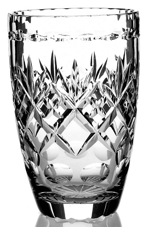 Georgian 6" Flower Vase by Webb Corbett-1