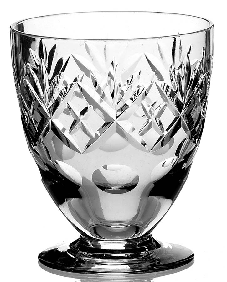 Georgian Footed Tumbler by Webb Corbett-1