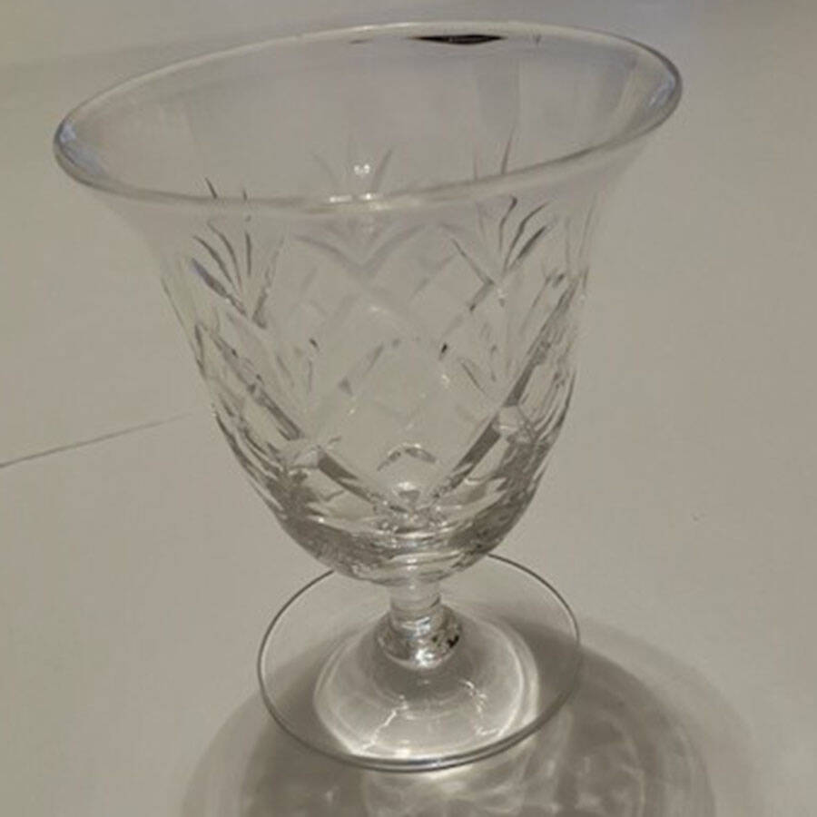 Georgian Oyster or Fruit Cocktail by Webb Corbett-1