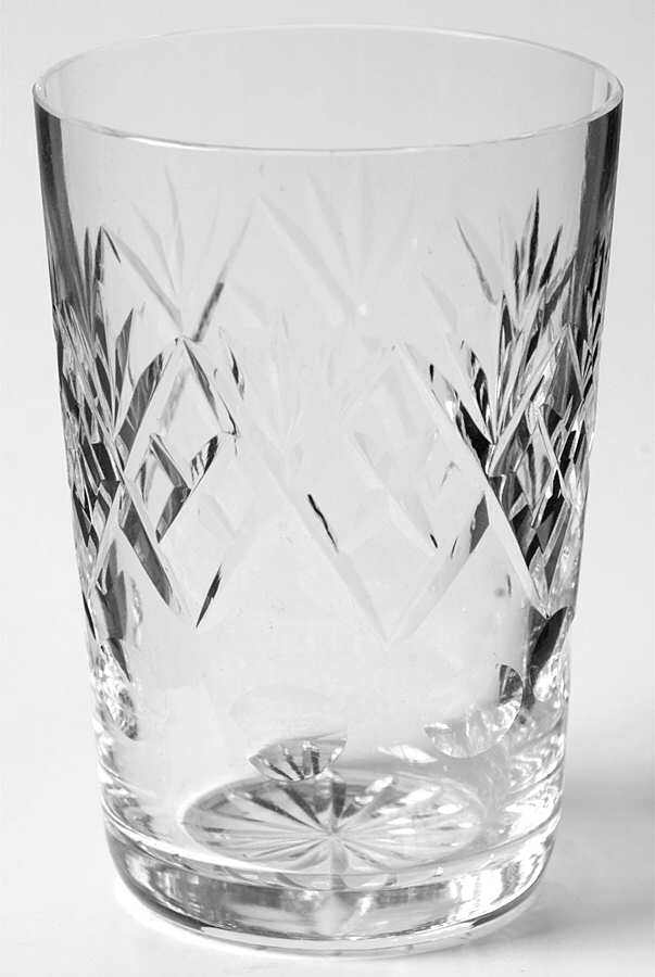 Georgian 8 Oz Flat Tumbler by Webb Corbett-1