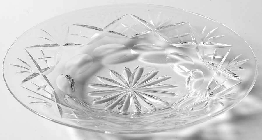 Georgian Underplate for Finger Bowl by Webb Corbett-1