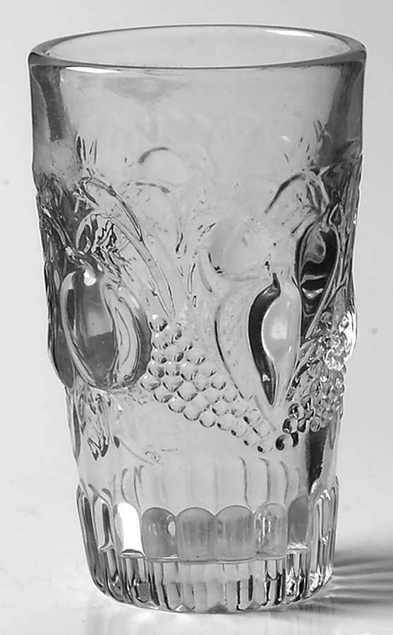 Della Robbia Clear Ginger Ale Glass by Westmoreland-1