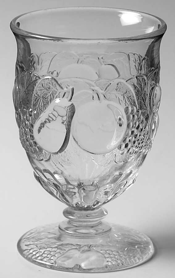 Della Robbia Clear 8 Oz Footed Tumbler by Westmoreland-1