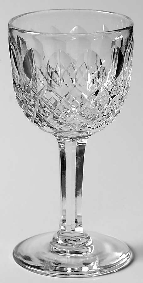 Normandy Cordial Glass by Webb Thomas-1
