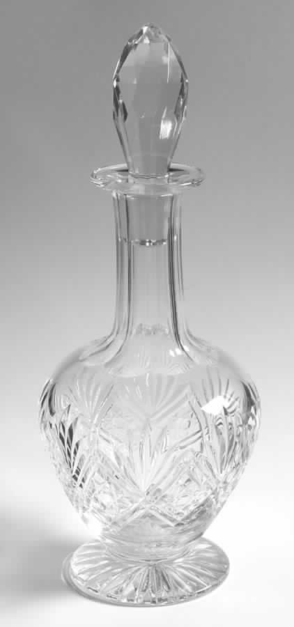 St. Andrews Wine Decanter & Stopper by Webb Thomas-1