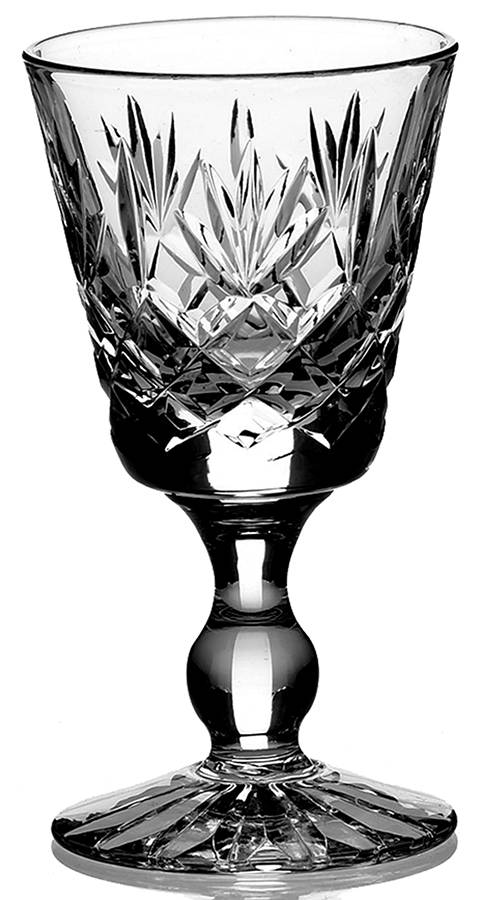 Warwick Cordial Glass by Webb Thomas-1