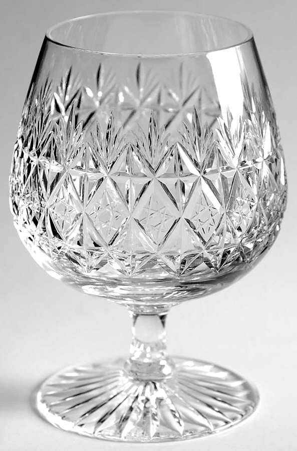 Wellington Brandy Glass by Webb Thomas-1