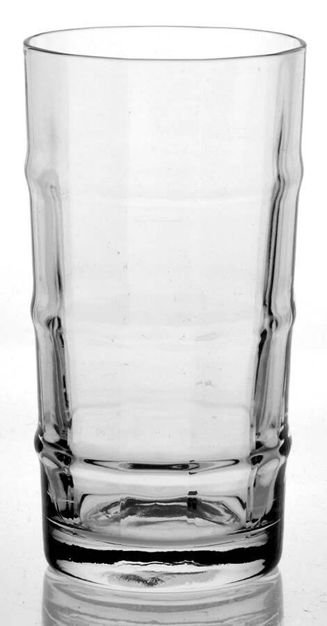 Bamboo Highball Glass by West Virginia Glass Specialty-1