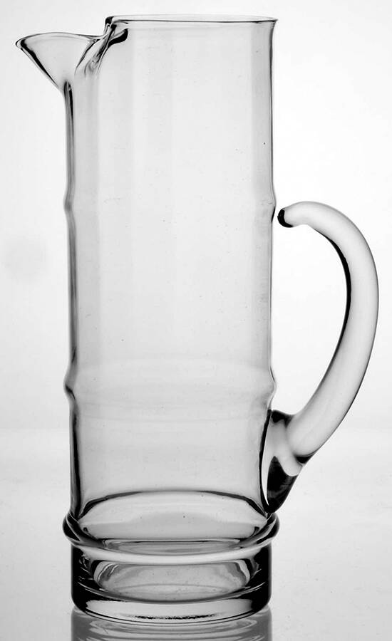 Bamboo 36 Oz Pitcher by West Virginia Glass Specialty-1
