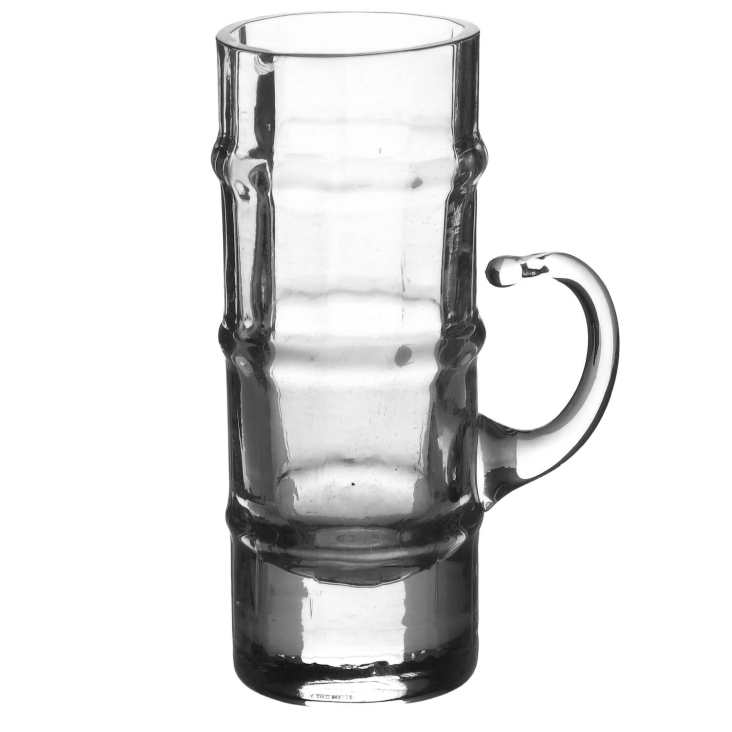 Bamboo Flat Juice Glass by West Virginia Glass Specialty-1