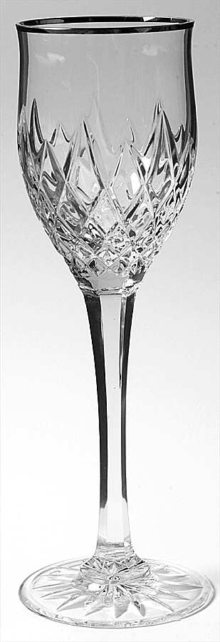 Royal Platinum Wine Glass by Wedgwood-1