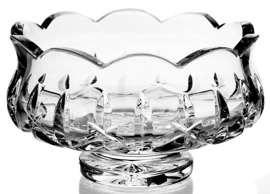 Mourne 5" Footed Bowl by Waterford Crystal-1
