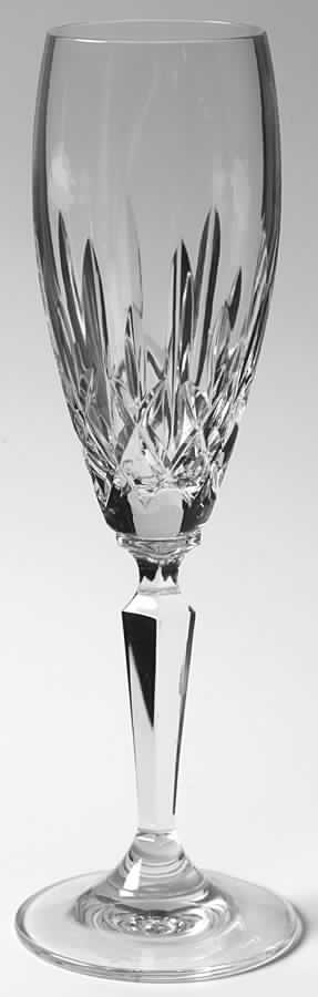 Mourne Fluted Champagne by Waterford Crystal-1