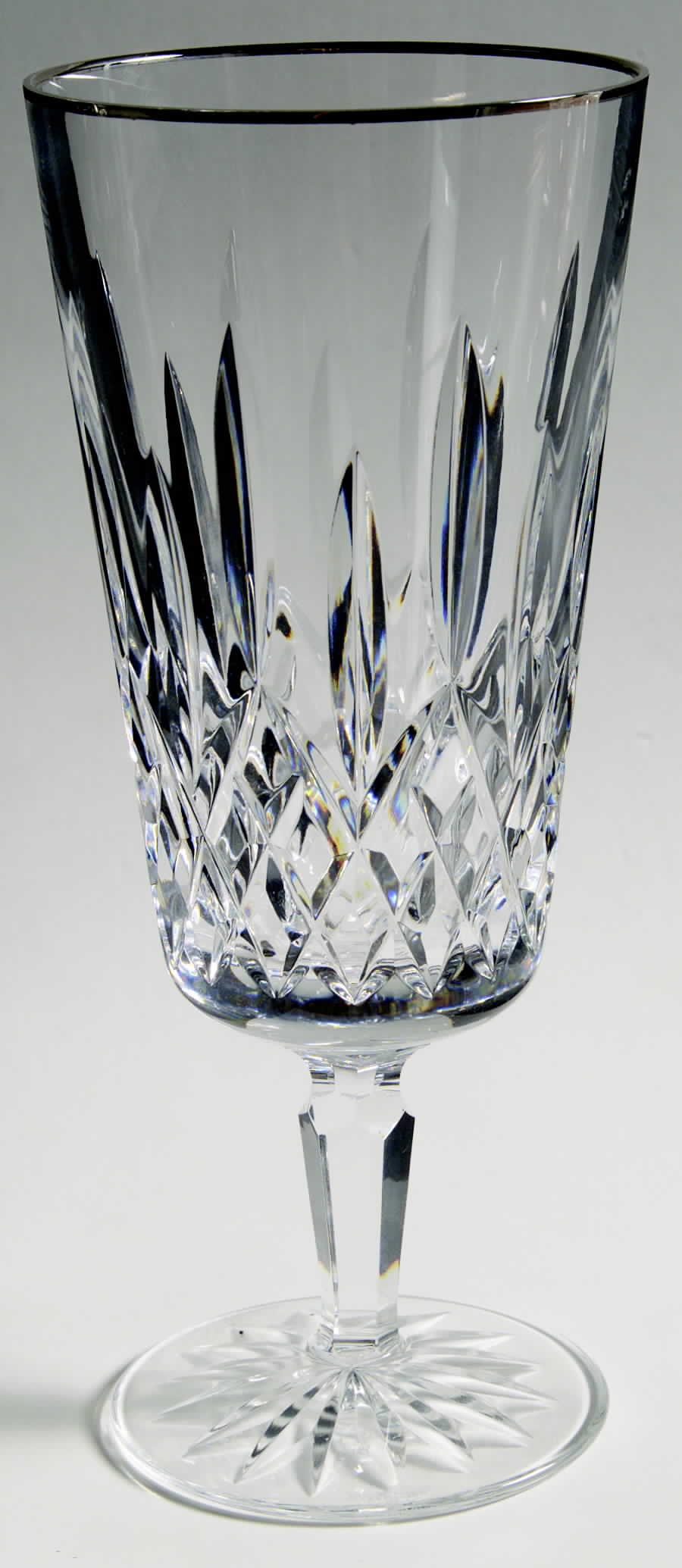 Platinum Lismore Tall Tall Iced Tea by Waterford Crystal-1