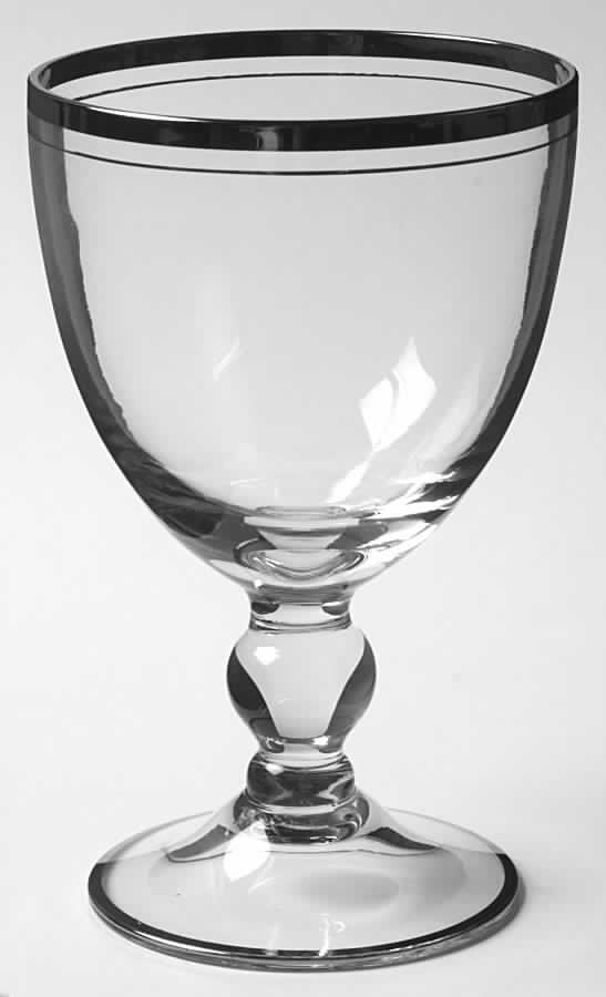 678-1 Water Goblet by West Virginia Glass Specialty-1