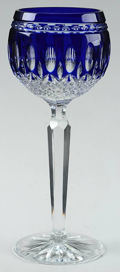 Clarendon Cobalt Blue Hock Wine by Waterford Crystal-1