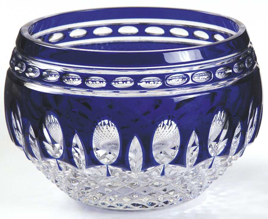 Clarendon Cobalt Votive Candleholder by Waterford Crystal-1